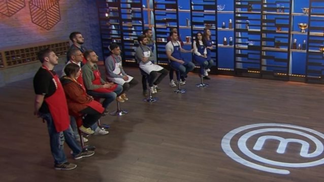 MasterChef: Νέα μεγάλη διαφορά στη βαθμολογία! Ποια ομάδα κέρδισε;