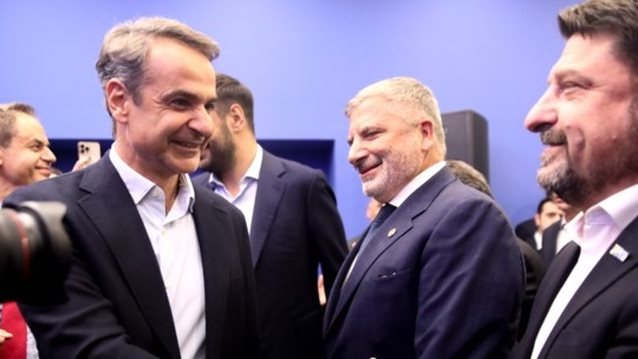 Γαλάζια στήριξη στον Χαρδαλιά για την περιφέρεια Αττικής - Συνάντηση με Μητσοτάκη στο Μαξίμου