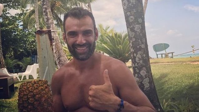 Λάμπρος Χούτος: Η πρώτη φωτογραφία με το γιο του