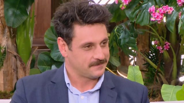 Γιώργος Χρυσοστόμου: Είναι βίαιο αυτό που μας συνέβη με την Αναστασία Παντούση: &quot;Γεια&quot; - &quot;Γεια&quot;, φιληθείτε τώρα!