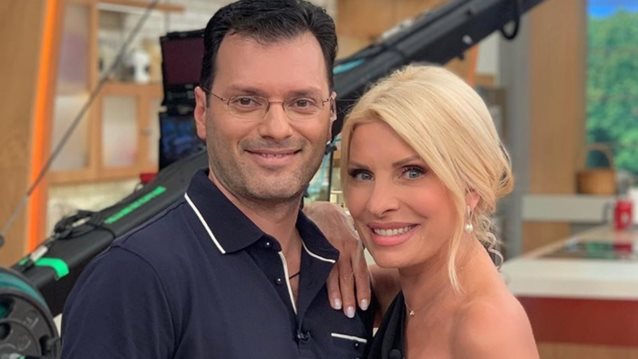 Ο Τάσος Τεργιάκης μιλά για την Ελένη Μενεγάκη και λέει τα πράγματα με το όνομά τους