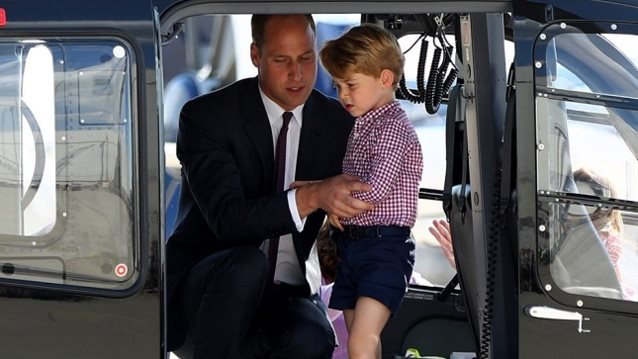Πρίγκιπας William: Αποκάλυψε μια τρυφερή πληροφορία για τον πρίγκιπα George