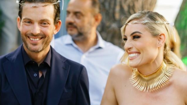 Η Ελεονώρα Μελέτη γιόρτασε την πρώτη επέτειο του γάμου της