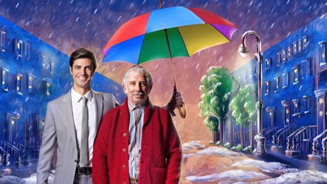 Πετρος Φιλιππιδης &amp; Δημητρης Γκοτσοπουλος: Αυτη ειναι η κωμωδια του Τζεφ Μπαρον που θα ανεβασουν τον Οκτωβριο στο θεατρο «Μουσουρη»