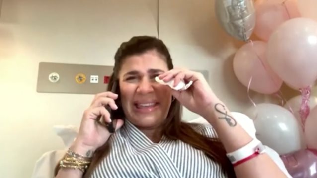 Λύγισε η Νεσχάν Μουλαζίμ στις πρώτες δηλώσεις μετά την γέννηση της κόρης της