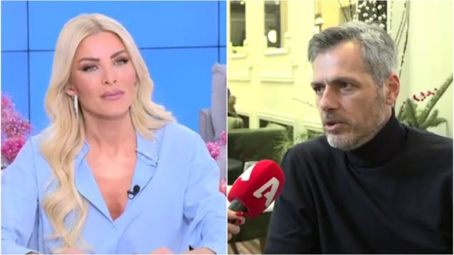 Η Κατερίνα Καινούργιου &amp; η απρόσμενη αποκάλυψη για τον Μάριο Αθανασίου