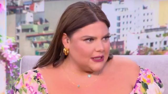 Δανάη Μπάρκα για Κώστα Τσουρό: Ήταν οριακά ξινούλης - Είχα στεναχωρηθεί, &quot;τώρα τι του έκανα;&quot; έλεγα