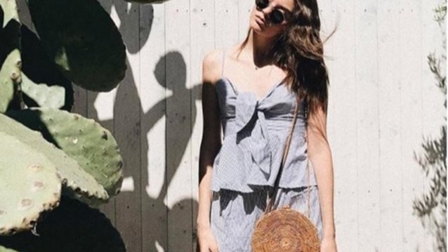 Αυτή η τσάντα είναι η πιο δημοφιλής στο Instagram φέτος το καλοκαίρι!
: Είναι μια από τις πιο πρωτότυπες και stylish
