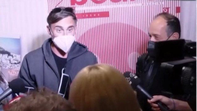 Eurovision | Γιώργος Καπουτζίδης: "Έχει λυθεί η γλώσσα μου τα τελευταία χρόνια!"