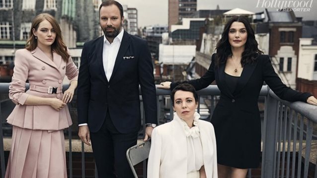 Γιώργος Λάνθιμος: Μαζί με τις τρεις πρωταγωνίστριές του στο “The Hollywood Reporter”
