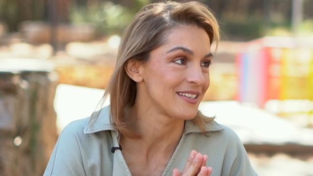 Υπερατλαντικό ταξίδι για τη Γιούλικα Σκαφιδά - Οι εντυπωσιακές φωτογραφίες!