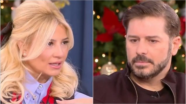 Την είπε on air ο Μπουρδούμης στη Σκορδά: "Έχουν ειπωθεί και πράγματα σε εκπομπές που δεν ισχύουν" - "Ήμουν κι εγώ σε αυτή την εκπομπή. Ο ρεπόρτερ δεν ειχε κανένα καημό" του απάντησε