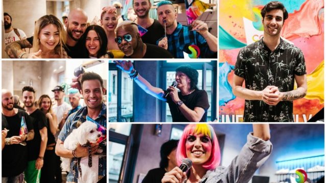 Διάσημες Εμφανίσεις: Ποιοι βρέθηκαν στο pre-party του Colour Day Festival;