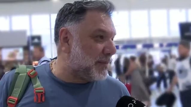 Γρηγόρης Αρναούτογλου: "Κλάψαμε όλοι - Θα μπορούσα να μιλάω ώρες για εκείνον, μας συνδέουν πολλά"
