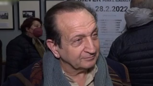 Σπύρος Μπιμπίλας: "Απορώ γιατί θεωρούν ασέβεια τη φωτογράφιση του Παντελή Καναράκη"