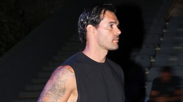 Ο Αλμπέρτο Μποτία στη συναυλία της Ελένης Φουρέιρα στο Κατράκειο Θέατρο