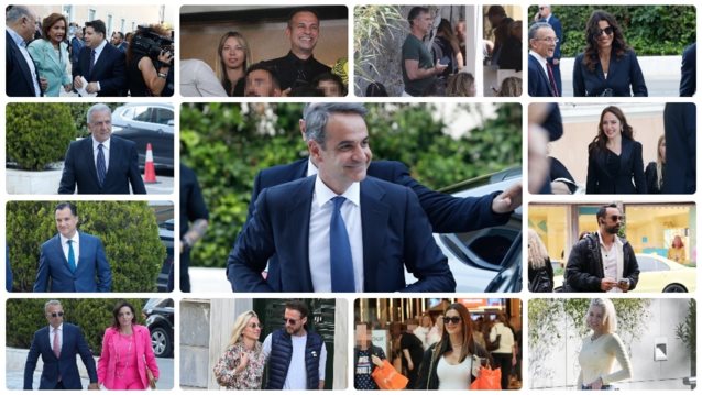 Photo Report | Οι αφίξεις στην ορκωμοσία της Βουλής &amp; η καθημερινότητα των celebs