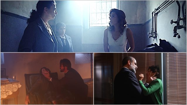 Αγιος Ερωτας | Η Χριστινα οδηγειται στη φυλακη &amp; η αυτοθυσια του Νικολαου λυγιζει τη Χλοη!