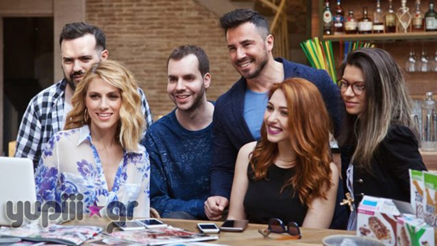 #DorettaSaysYupiii: Backstage: Το πρώτο meeting της Ντορέττας Παπαδημητρίου με την ομάδα του Yupiii