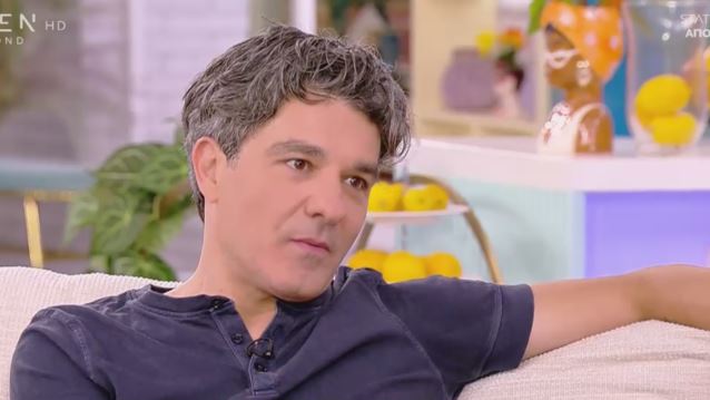 Πέτρος Λαγούτης: "Ο γιος μου τελειώνει το Εθνικό τώρα και του ήρθε κάπως που έκανα το Big Brother"