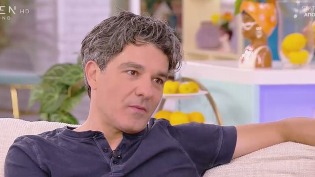 Πέτρος Λαγούτης: &quot;Ο γιος μου τελειώνει το Εθνικό τώρα και του ήρθε κάπως που έκανα το Big Brother&quot;