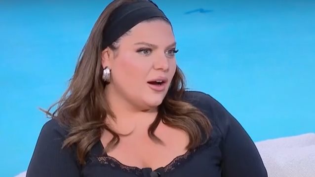 Δανάη Μπάρκα: "Μου πήρε την ιδέα! Θα αρχίσω να γίνομαι κι εγώ trash"