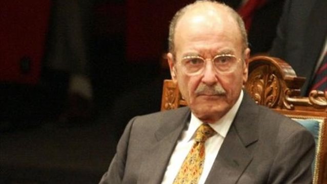 Κωστής Στεφανόπουλος: Πέθανε ο πρώην Πρόεδρος της Δημοκρατίας