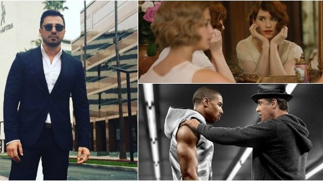 ΣΙΝΕΜΑ: Ο Γιώργος Σατσίδης Κάνει Crash Test Στο Creed και το Danish Girl: Plus: Η πιο περιζήτητη star που συνάντησε στο Hollywood!