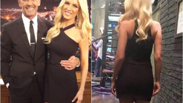 Κατερίνα Καινούργιου: Οι λεπτομέρειες του look της στο «Βράδυ»: Τι ήταν το φόρεμά της;