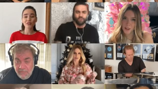 Χριστούγεννα Online | Ένα τραγούδι χαράς και αισιοδοξίας από 21 Έλληνες καλλιτέχνες