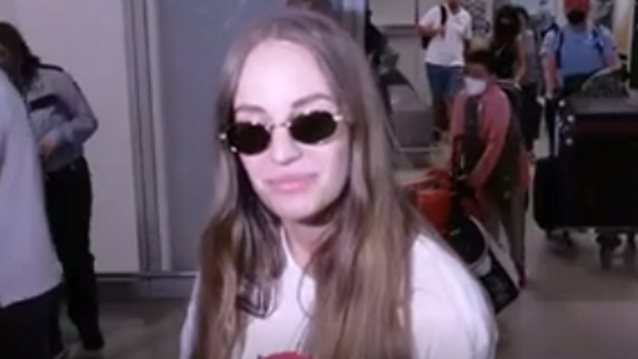 Η Ανδρομάχη επέστρεψε από τη Eurovision: "Το εάν είχα δύσκολες ημέρες είναι δικό μου θέμα"