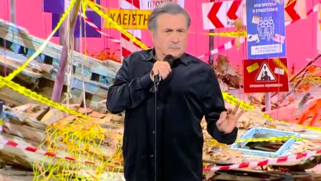 Λάκης Λαζόπουλος σε Γιώργο Λιάγκα: &quot;Νομίζω ότι είναι η ώρα να μάθεις και...&quot;