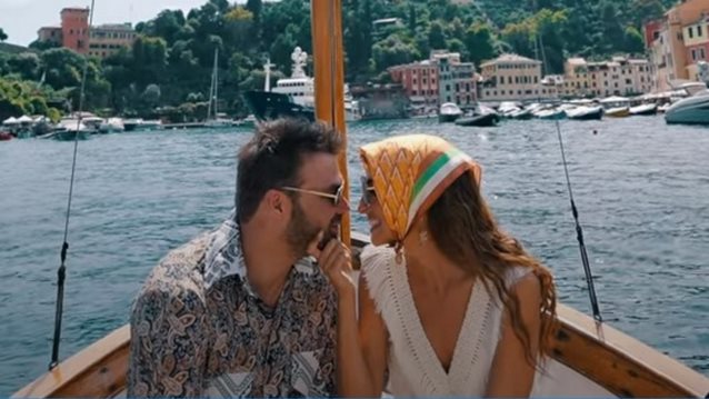 Γιώργος Σαμπάνης &amp; Ιωάννα Σαρρή: Full in love στο νέο video clip για το νέο του τραγούδι