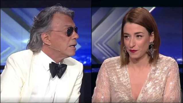 &quot;X-Factor&quot; | Ηλεκτρισμένη ατμόσφαιρα ανάμεσα στον Ηλία Ψινάκη &amp; τη Μαρίζα Ρίζου: &quot;Δεν θα κάνετε μαζί μου νούμερα με κιτρινίλα&quot; - &quot;Μην είστε ξινέγκλο&quot;