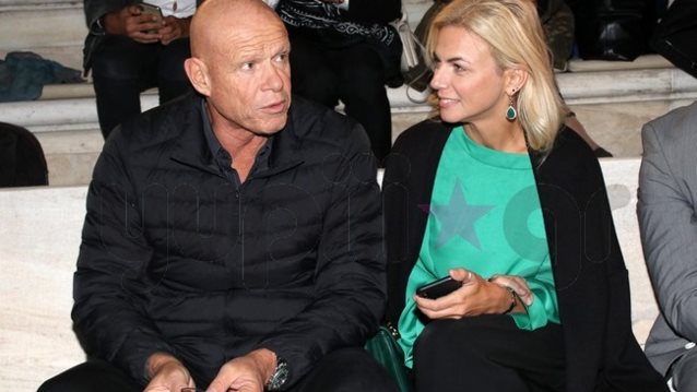 Χριστίνα Κοντοβά - Τζώνη Καλημέρης | Η οικογενειακή φωτογραφία με τη μικρή Ada