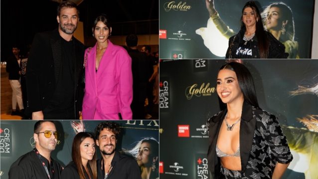 Όσα έγιναν στη διαμαντένια απονομή της Αναστασίας στο Christmas Theater - Όλες οι φωτογραφίες!