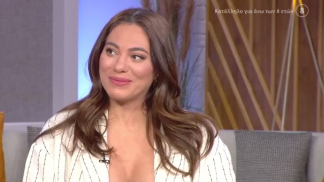 Ευρυδίκη Βαλαβάνη: &quot;Δεν έχω μιλήσει με τον Κώστα Τσουρό. Δεν είδα την πρεμιέρα&quot;