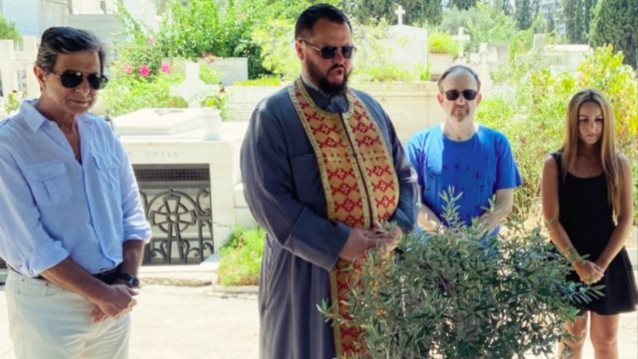 Το μήνυμα του Γιάννη Παπαμιχαήλ μετά το μνημόσυνο της Αλίκης Βουγιουκλάκη: "Δεν υπάρχει ούτε μια μέρα που να μη σε σκέφτομαι"