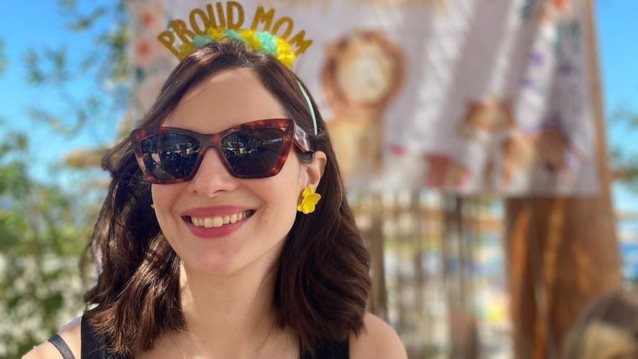 Η Ευγενία Δημητροπούλου γιόρτασε τα πρώτα γενέθλια με την κόρη της | Οι φωτογραφίες που δημοσίευσε