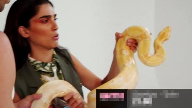 Greece&#39;s Next Top Model: Τα φίδια φέρνουν στην επιφάνεια … τα προβλήματα