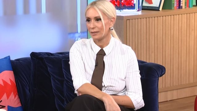 Μαρια Μπακοδημου κατα Σταυρου Μπαλασκα: &quot;Η βια δεν ειναι αποψη, ειναι εγκλημα&quot;