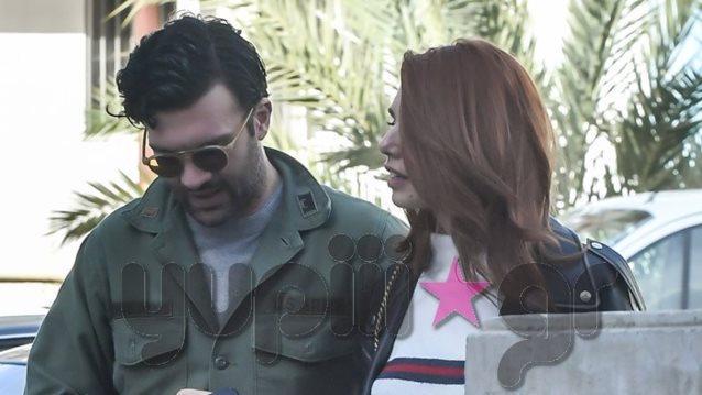 Τζώρτζ Παπακώστας &amp; Έβελυν Καζαντζόγλου: Δεν κρύβουν τον έρωτά τους: Τα τρυφερά στιγμιότυπα μπροστά στην κάμερα