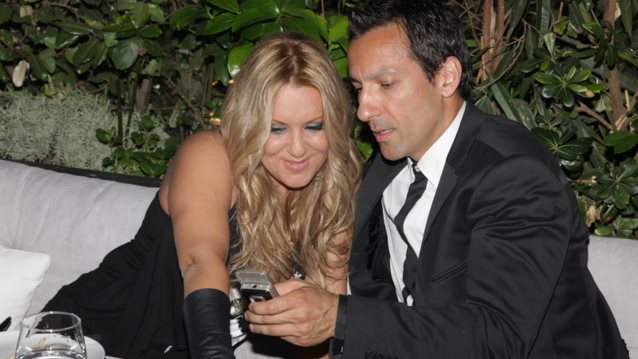 Η Ναταλία Γερμανού στο πλευρό του Πέτρου Ίμβριου μετά την απώλεια του πατέρα του - Το δημόσιο μήνυμα της παρουσιάστριας