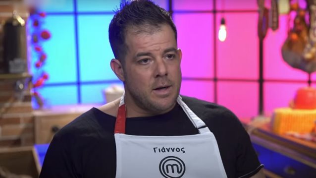 MasterChef | Ο Γιάννος αποχώρησε από την κουζίνα – Τι συνέβη;