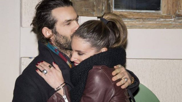 Αθηνά Οικονομάκου - Φίλιππος Μιχόπουλος: Δεν κρύβουν τον έρωτά τους: Τα τρυφερά στιγμιότυπα