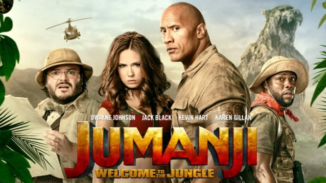 «JUMANJI: Καλώς ήρθατε στη Ζούγκλα»: MEGA CINEMA σε Α&#39; τηλεοπτική προβολή!