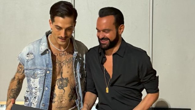 Οι Maneskin έγιναν πολυπλατινένιοι στην Ελλάδα! Φωτογραφίες