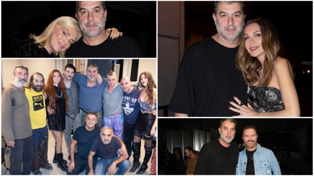 Όλες οι φωτογραφίες από την πρεμιέρα του &quot;Άνθρωποι &amp; Ποντίκια&quot; με τον Βασίλη Μπισμπίκη