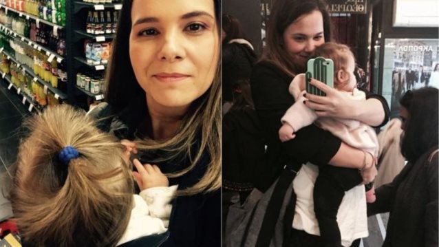 Ελιάνα Χρυσικοπούλου: «20 πρωτόγνωρες σκηνές με ένα μωρό ενός έτους μέσα στο σπίτι»