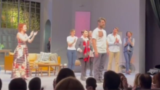 Πάνος Νάτσης | Ο αντικαταστάτης του για πρώτη φορά στη σκηνή